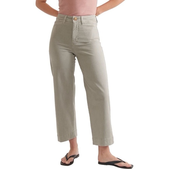 Marine Layer Bridget semi wide leg pants - Picture 3 of 7